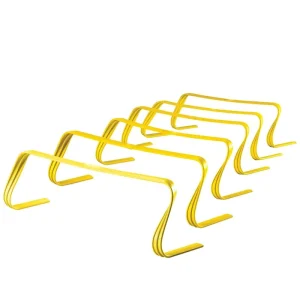 6” 9” 12” Soccer Training Agility Hurdles Flexible Flat PVC Red Yellow Blue Outdoor Use
