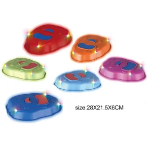6-Button Wireless Music Dance Pad with 5 Game Modes for Ages 5-7, Durable Plastic