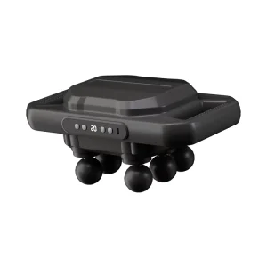 6-Head Deep Tissue Muscle Massager Fascia Gun for Pain Relief and Fitness Recovery