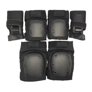 6-Piece Cycling and Skating Protective Set with Knee, Elbow and Wrist Pads