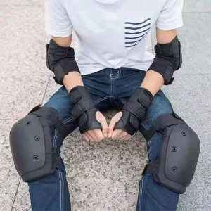 6-Piece Sports Protective Gear Set for Kids and Adults