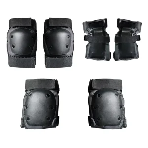 6-Piece Thickened Protective Gear Set for Adults, Skateboard, Cycling and Roller Skating