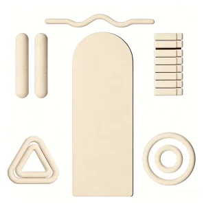 6-Piece Yoga Accessories Kit with Non-Slip Yoga Mat