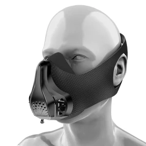 6 Speed Adjustable Oxygen Block Training Mask Endurance Boost Fitness Mask for Aerobic Sports Gym Training