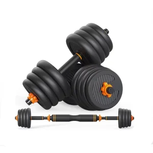 6 in 1 Adjustable Weight Dumbbells Set for Men Women Dumbbells Barbell Kettlebells Push up Combination Sets GYM