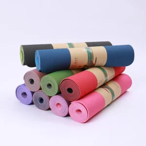 6 mm Home Use Pilates Non-Slip TPE Yoga Mat