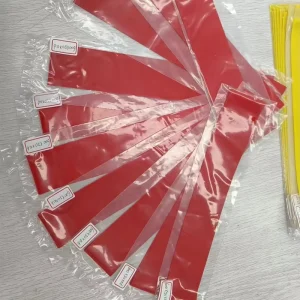 600 x 50 x 0.4/0.6/0.8/1/1.2 mm Latex Mini Loop Resistance Bands, 5 Resistance Levels, Fitness Yoga Strength Training