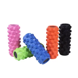 61cm EVA Foam Yoga Roller With Removable Cover PVC Core Muscle Massage Roller