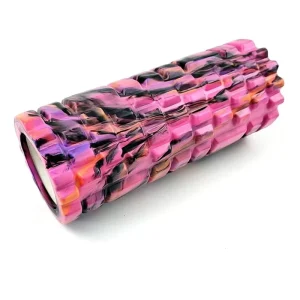 61cm Foam Yoga Roller with PVC Tube Core and Soft EVA Surface