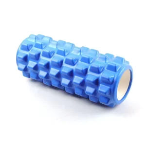 61cm Mini Foam Yoga Roller with PVC Tube Core and Soft EVA Foam for Muscle Massage and Recovery