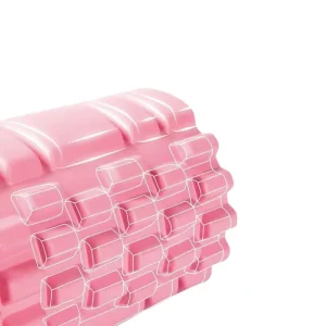 61cm Solid EVA Foam Yoga Roller with Integrated Core for Muscle Massage