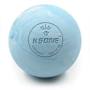 63.5mm Rubber Massage Ball for Muscle Relaxation, Fascia Release, and Trigger Point Relief