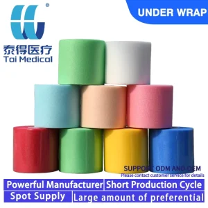 6CMx20M High Elasticity Sports Tape Wrap Foam Bandage with Protection for Unisex All Seasons