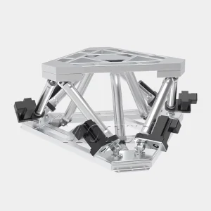 6DOF Stewart Platform Motion Simulator with Dynamic Vibration, 2000kg Hexapod