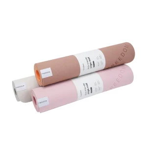 6MM Thick Oval Shape Yoga Pilates Mat