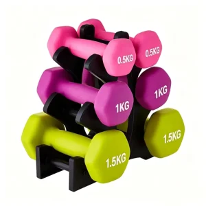 6kg Adjustable Dumbbell Set for Gym Equipment