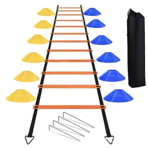 6m Agility Ladder Speed Training Kit
