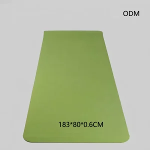 6mm TPE Yoga Mat, 80cm Wide, for Gym Use