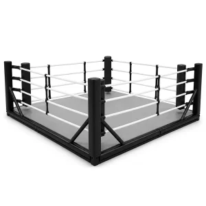 6x6M Heavy Duty Foldable MMA Cage Quick Setup Portable Boxing Ring Tournament Standard