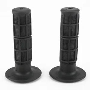 7/8″ Rubber Motorcycle Handle Grip for 22mm/25mm Inner Diameter Handlebars