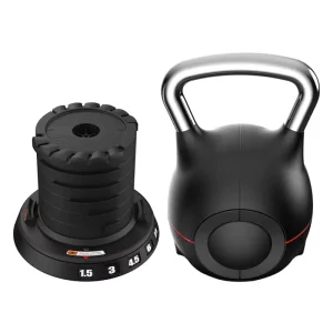 7-Level Adjustable Kettlebell 2-20 kg for Home Gym and CrossFit