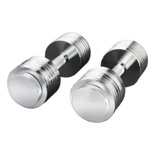 7-in-1 Commercial Gym Dumbbell Set 40kg with 2 x 20kg Chrome Steel Adjustable Weights