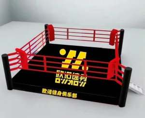 7.8m x 7.8m, 6m x 6m, 5m x 5m Training Boxing Ring