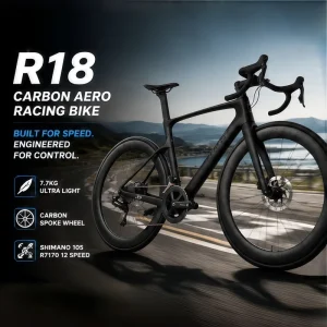 700C Full Carbon Road Bike 105 R7170 Di2 24-Speed Hydraulic Disc Brake T800 T1000 Aero Racing Bicycle OEM