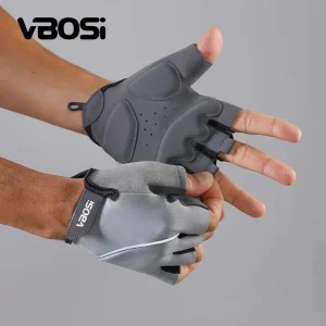 7204 Half-Finger Non-Slip Neoprene Gym Gloves for Weightlifting and Outdoor Sports