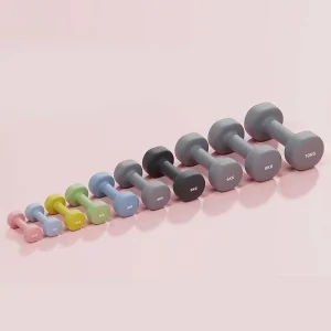 75 lb Heavy-Duty Hex Dumbbell for Home Gym Strength Training