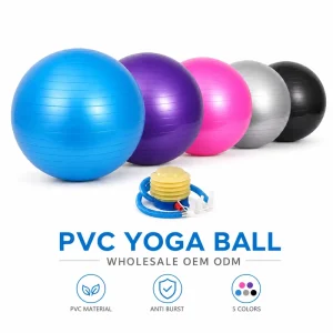 75cm Pregnancy Yoga Ball for Hip Opening, Birth Preparation, Gentle Rocking, and Maternity Exercise