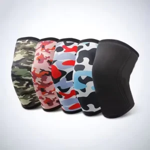 7mm Compression Knee Sleeves for Weightlifting, Cross Training and Fitness