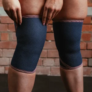 7mm Neoprene Knee Sleeves, Compression Stabilizer Support Braces for Weightlifting, Squat and Powerlifting