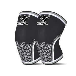7mm Neoprene Knee Sleeves Compression Support Powerlifting Weightlifting Joint Protection Unisex