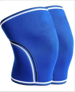 7mm Neoprene Knee Sleeves Weightlifting Knee Support Brace Powerlifting Compression Gym Squat CrossFit Protective Gear