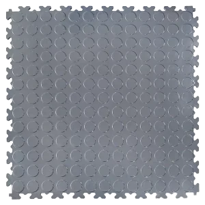 7mm Thick PVC Industrial Floor Tiles Oil Resistant Non Slip Waterproof Modular Flooring for Garage Logistics Warehouse