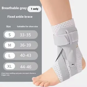 8-Cross Breathable Running Ankle Support Sleeve for Anti-Sprain Stability