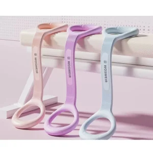 8 Figure Eight Elastic Band Soft Tension Yoga Stretching Tool for Women Indoor Home Back Leg Shoulder Exercises