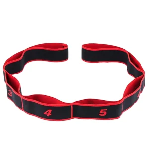8-Loop Elastic Resistance Band for Yoga, Exercise, and Chest Training
