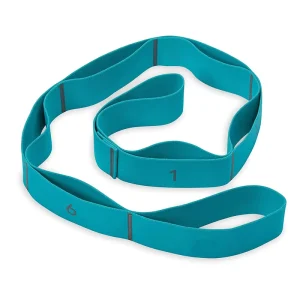 8-Loop Elastic Yoga Stretching Strap for Rehabilitation