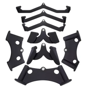 8-Piece Gym Mag Grip Handle Set for Fitness Equipment