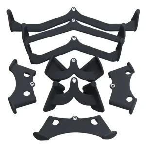 8-Piece Plastic Gym Bar Set