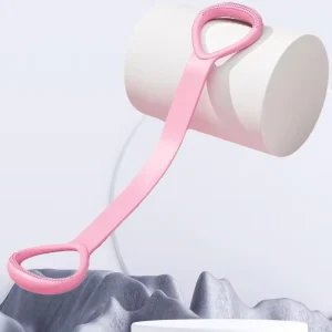 8 Shape Elastic Fitness Resistance Band Yoga Stretch Rope for Shoulder Opener & Back Beauty Tension Straps Tool