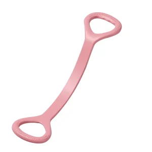 8-Shape Elastic Fitness Resistance Band for Shoulder Opening and Back Stretching