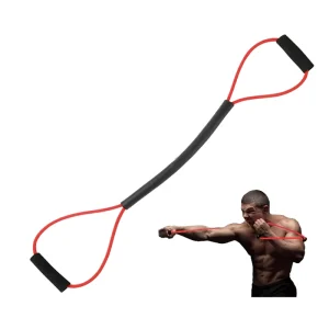 8 Shape Resistance Band for Boxing Heavy Duty Fight Training Equipment for Punches & Endurance OEM
