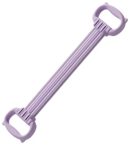 8-Shaped Eco-Friendly Heavy Resistance Exercise Bands, 6-Level Adjustable