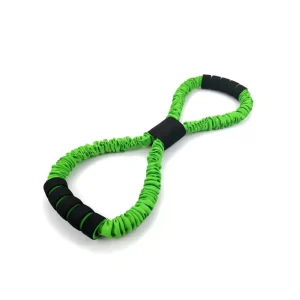 8 Shaped Elastic Resistance Bands for Chest, Abdomen, Waist, Arm, and Leg Exercise