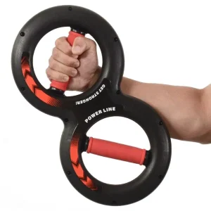 8-Shaped Wrist and Forearm Muscle Trainer, Home Gym Hand Gripper and Arm Blaster