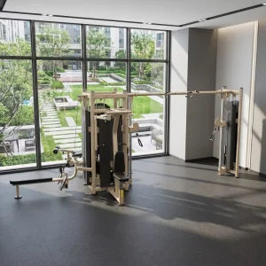 8-Station Commercial Metal Multi-Function Gym Equipment Machine Factory