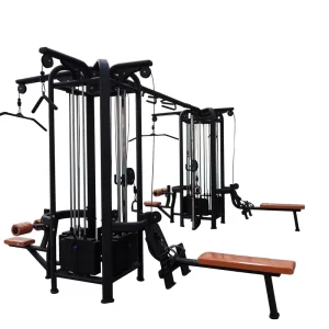 8-Station Commercial Multi-Function Gym Trainer